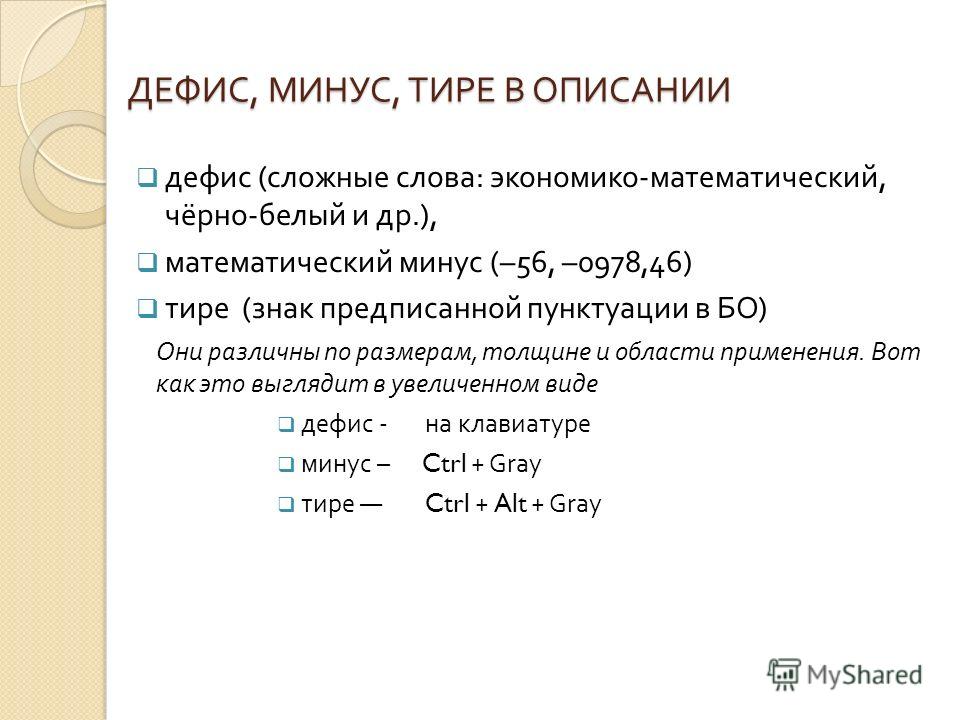 Бизнес план через дефис или нет