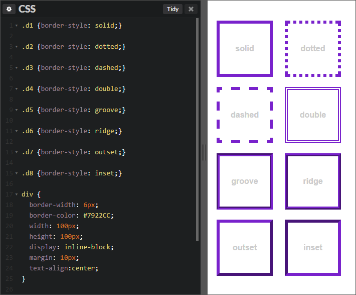 Блок картинка и текст css