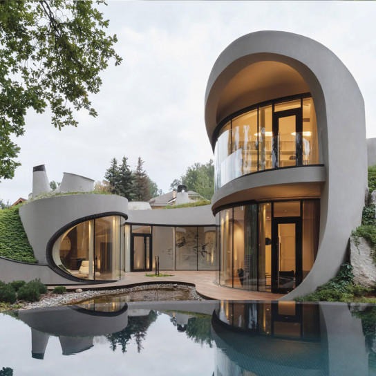 Niko Architect: дом как часть ландшафта