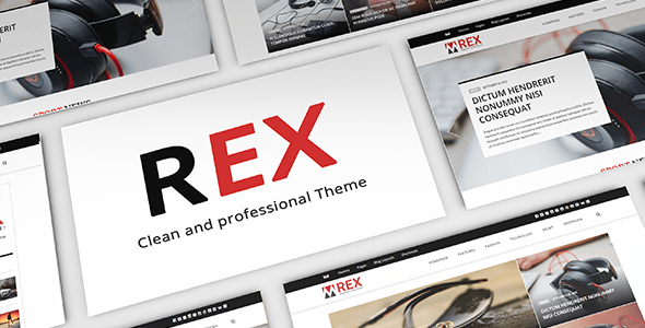 The-Rex в топе лучших тем для WordPress 2018