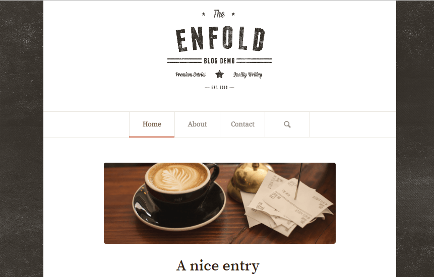 Enfold - популярная Multi-Purpose тема для WordPress