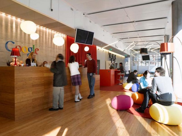 Офис Google в Цюрихе