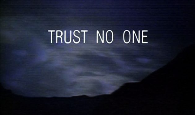 фейк: никому не доверяйте