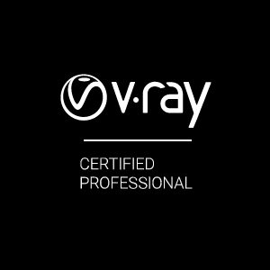 Лучшая в V-Ray: наша выпускница получила статус V-Ray Certified Professional