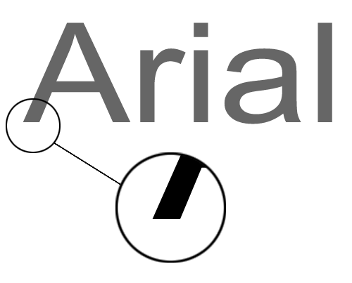 arial