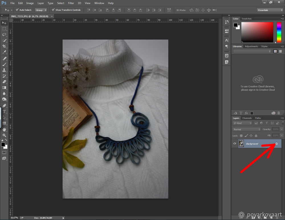 Изучаем простой способ обработки фотографии для каталога, фото № 2 Изучаем простой способ обработки фотографии для каталога, фото № 2
