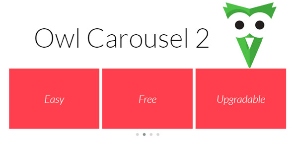 Owl Carousel 2.0 – карусель на JQuery с поддержкой touch