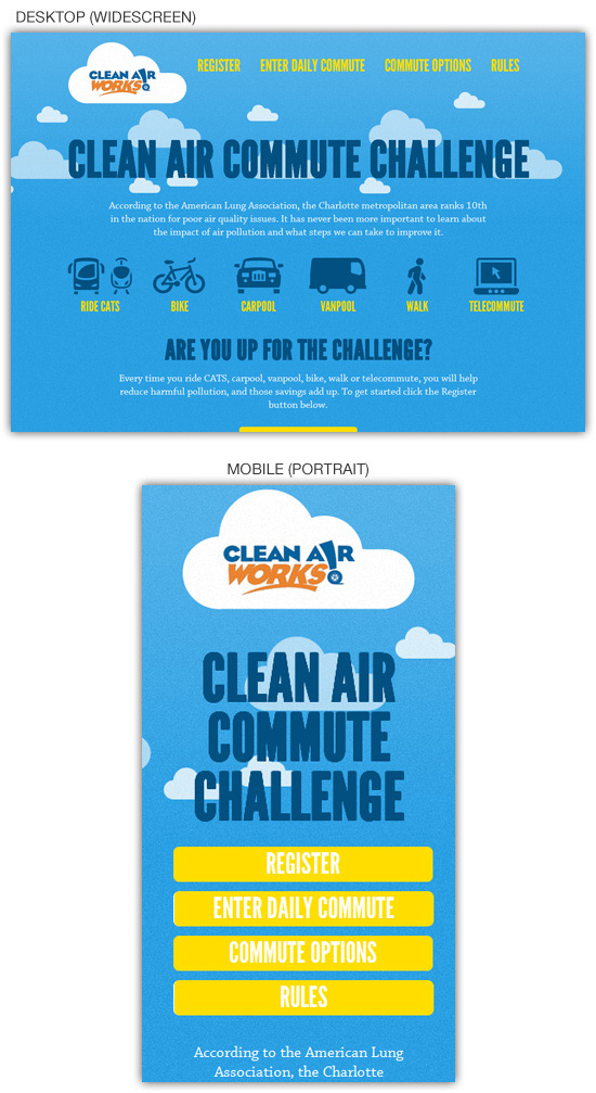 Перейти на Clear Air Challenge
