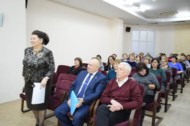 10 февраля прошла встреча с библиотекарями Чувашской Республики