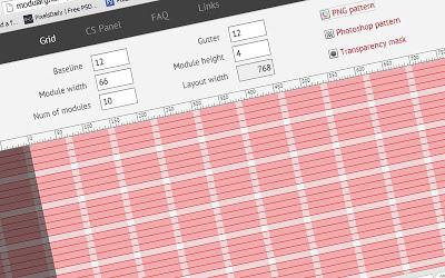 как сделать модульную сетку 