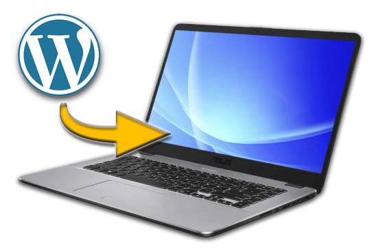WordPress - установка на компьютере (локальном сервере)