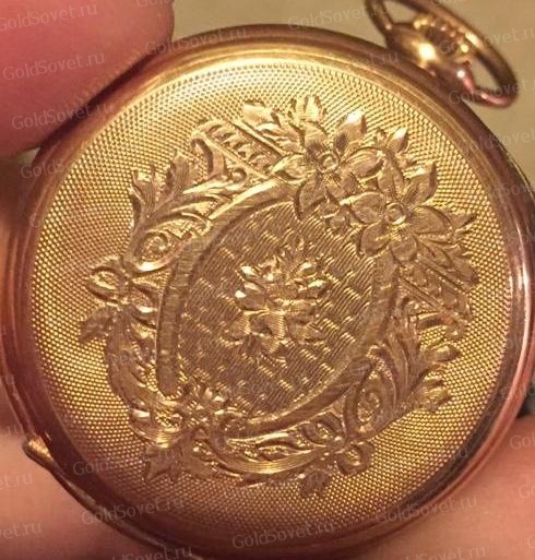 Антикварные золотые часы продать