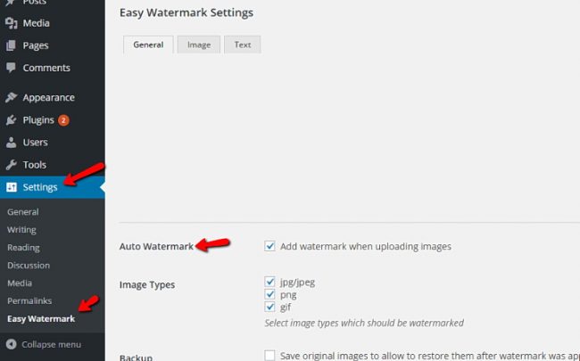 Как добавить водяные знаки на изображения в WordPress и защитить их от кражи