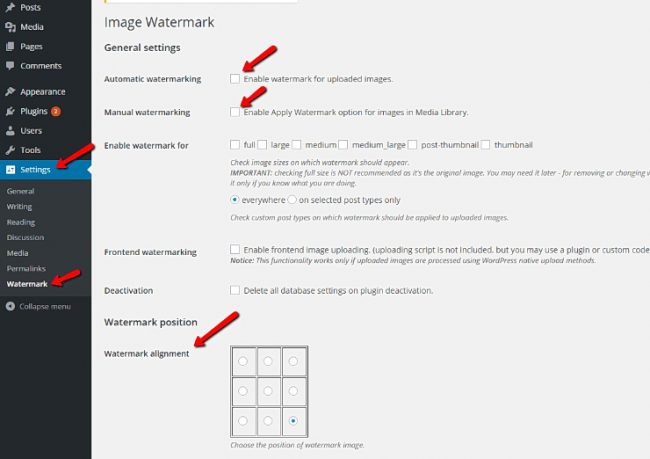 Как добавить водяные знаки на изображения в WordPress и защитить их от кражи