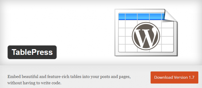 Как создавать многофункциональные таблицы в WordPress с помощью плагинов