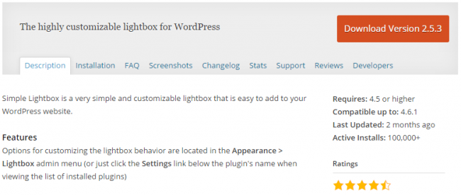5 бесплатных Лайтбокс плагинов для показа картинок и видео на WordPress