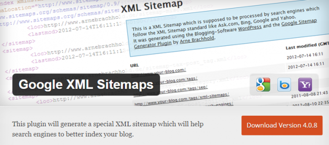 Как создать карту сайта (Sitemap) для WordPress