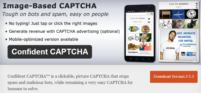 Лучшие плагины CAPTCHA для вашего WordPress-сайта