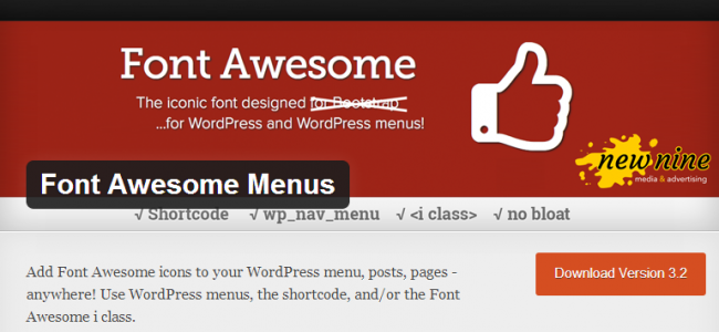 Добавляем шрифты для иконок в WordPress