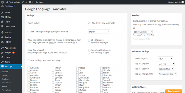 Мультиязычный сайт на WordPress : 9 полезных плагинов для перевода