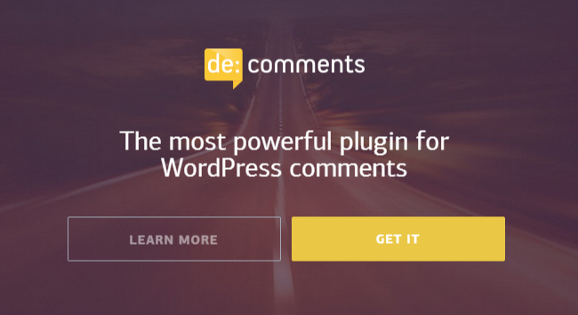 De:comments — пожалуй, лучший плагин для комментариев WordPress