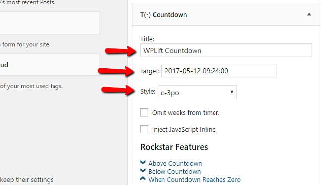 Как добавить бесплатный таймер обратного отсчета на WordPress