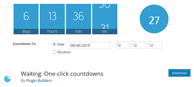 Как добавить бесплатный таймер обратного отсчета на WordPress