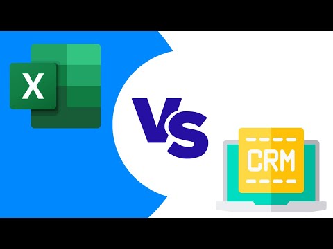 Excel против CRM