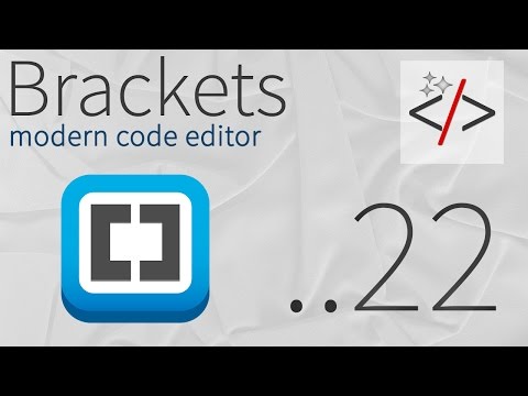 Brackets урок 22. Emmet - быстрый набор HTML и CSS