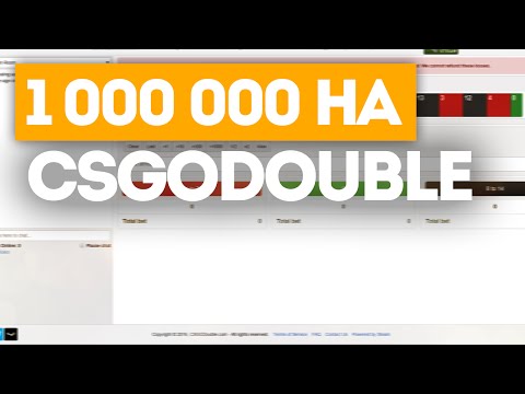 1000000 CSGODOUBLE 