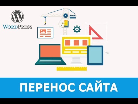 Перенос сайта CMS WordPress на web-хостинг. Перенос сайта с Open Server.