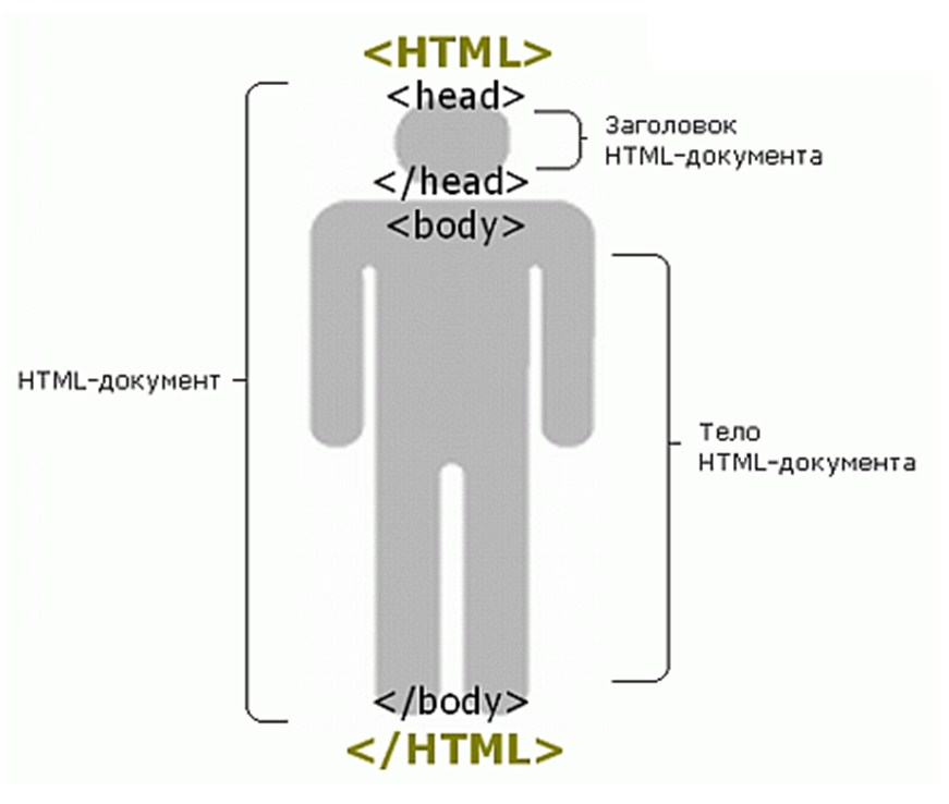 HTML структура документа