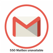 Ошибка «550 Mailbox unavailable» при отправке почты