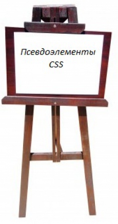 Псевдоэлементы в CSS