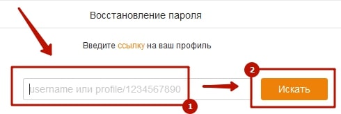 Как войти в Одноклассники если забыл логин и пароль от страницы 12-min