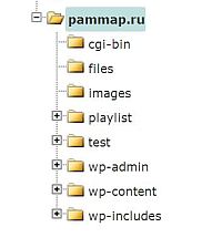 Делаем robots.txt для сайта Pammap.ru 