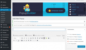 WordPress Popup