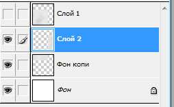 слои с нарезанными изображениями
