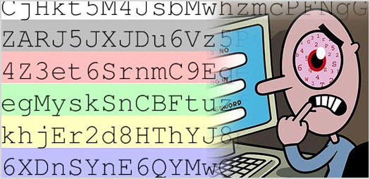 как придумать сложный пароль