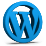 Wordpress значок, иконка вордпресс