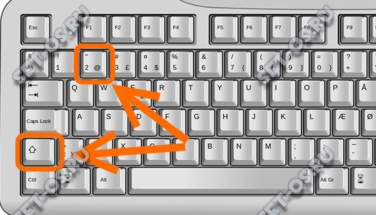 как сделать кавычки в excel на клавиатуре