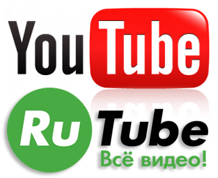 Вставить видео YouTube, RuTube в HTML код страницы
