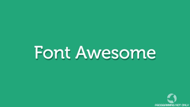 Font Awesome