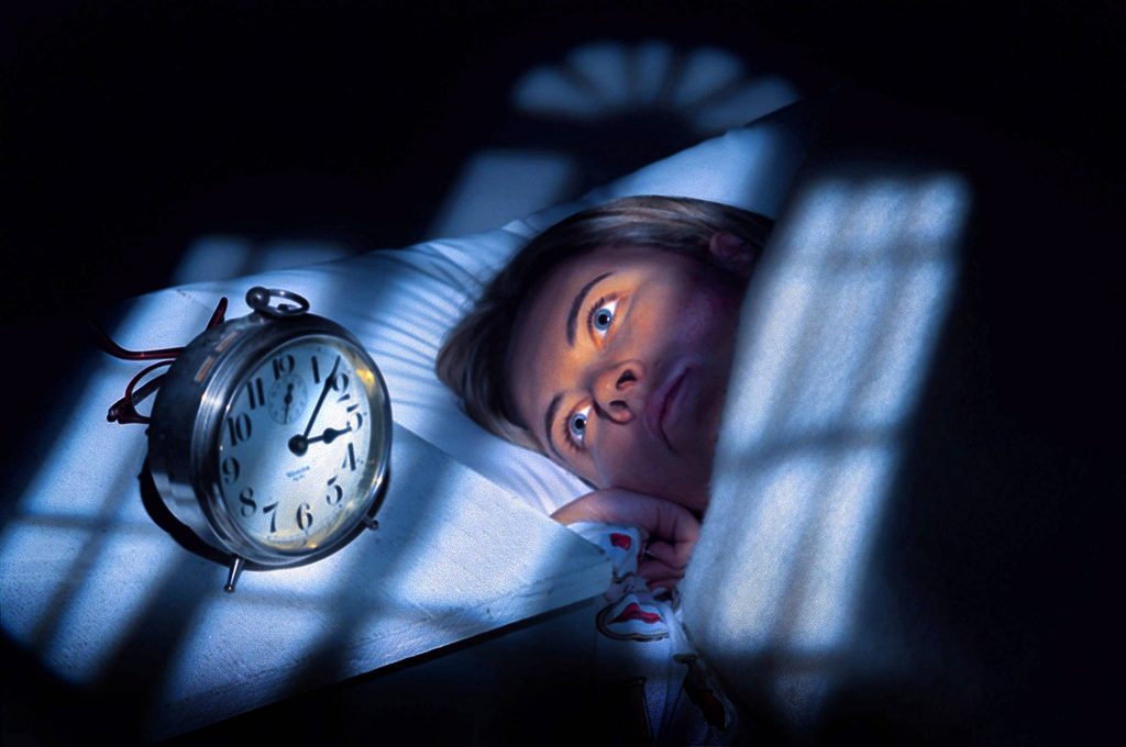 Нарушение сна – один из симптомов длительного стресса