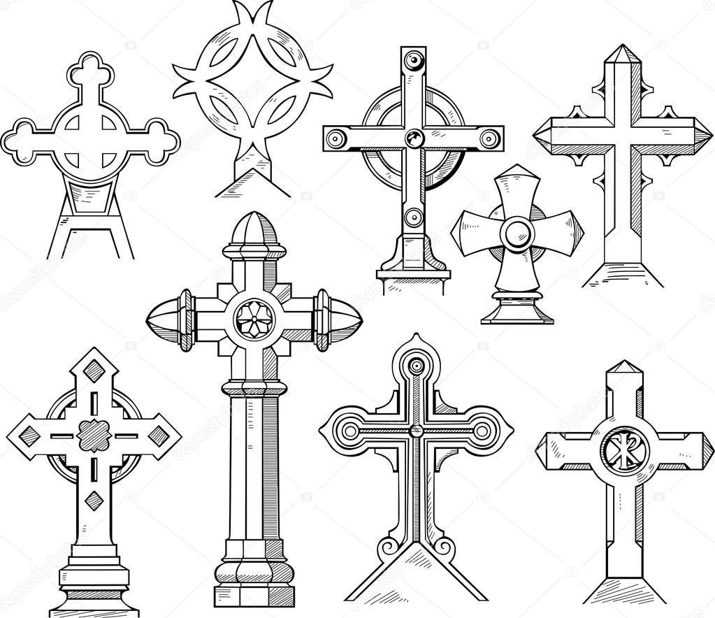 Графическое изображение православного Креста