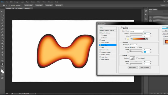 Как сделать градиент в ворде
