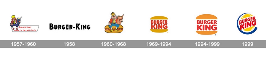 Рисованный король уступил место лаконичному логотипу