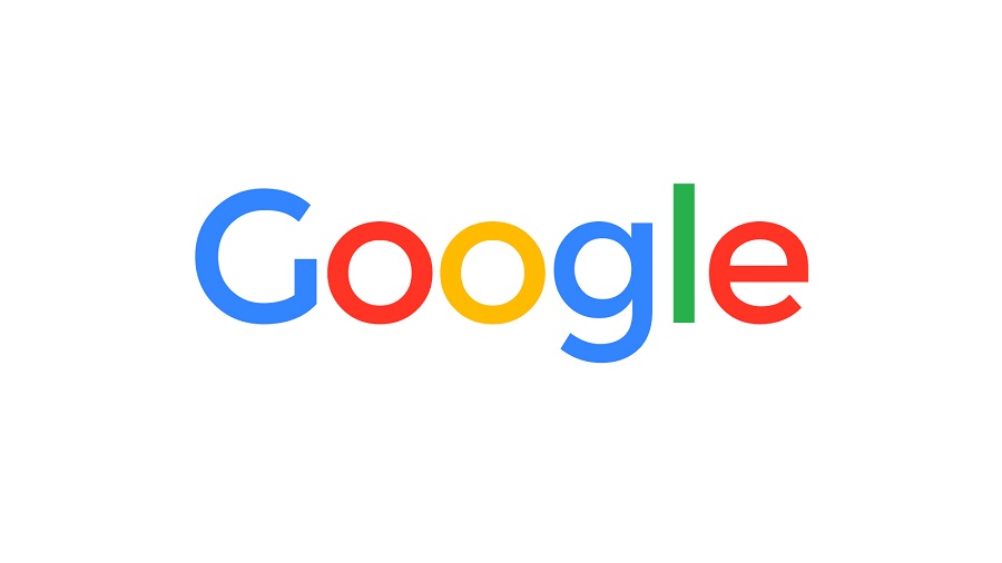 Логотип Google с простой и четкой типографикой