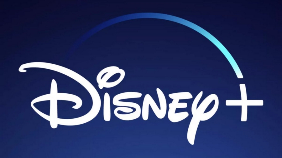 И лого Disney с фантазийным шрифтом