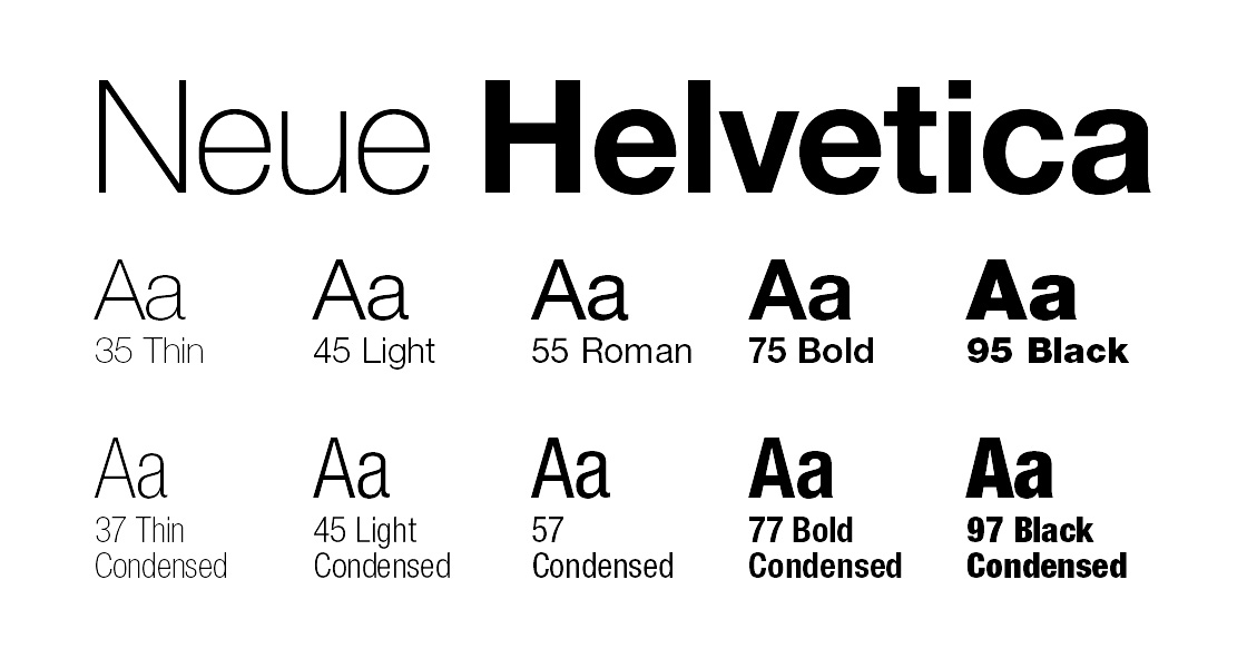 helvetica